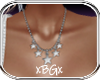 - Silver Star Necklace -