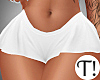 T! Rea White Shorts