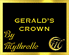 GERALD'S CROWN