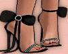 Gaby Bracho  Black Heels