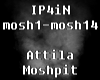 ╬P╬ Attila Moshpit