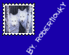 Stamp White Wolves