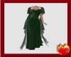 Green Christmas Gown