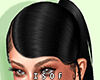 S-Rosalia Black Ponytail