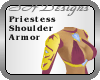 Priestess Shoulder Armor