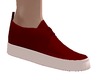 Drake Red Shoe