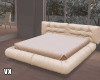 Japandi poseless bed