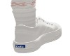 C&C keds shoes white