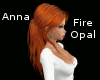 Anna - Fire Opal