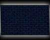 Dark Blue Brick Wall