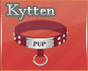 -K- Pup Red Collar