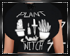 ☾ Bim Plant Witch Tee