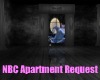 NBC Apartment Request
