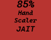 85% Hand Scaler