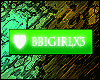 [DPX] Bbigirlx3 Sticker