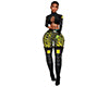 Fendi Yellow Black Full