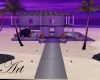Purple Sunset BeachHouse