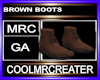 BROWN BOOTS