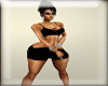 FIG82 BLK BRA N SHORTS