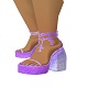 bluepink heels