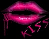 Pink Kiss Poster