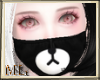 ML Panda Face Mask