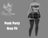 Punk Party Grey Fit