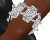 diamonds fin bracelet II