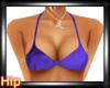 [H] Purple Bikini Top
