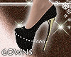 Diamond Heels - Black