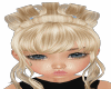 Pageant Blond Bangs