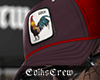 CC. Rooster Cap