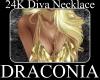 24K Diva Necklace