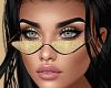 A.E! Gold Glasses