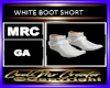 WHITE BOOT SHORT