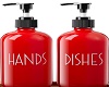 Red DishSoap +