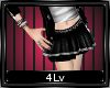Lv. Black Skirt
