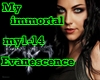 Evanescence-my immortal