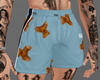 Bear Shorts Blue SK