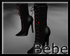 Black Mime Boots