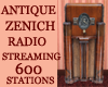 (KK)ANTIQ RADIO ZENICH