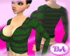 Dolly Sweater Moss Lines