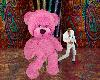 BT 5P Dancing Teddy Pink