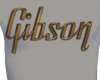 Gibson Gold Logo Male