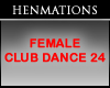 Club Dance Animation F24