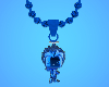 Vegeta Blue Necklace