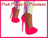 Pink Pumps By Priceless