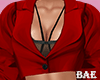 BAE| Red Silk Jacket