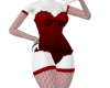 Bow net dress