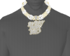 Iced Out Cuban Link (M)